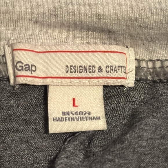 GAP 4 in One Charcoal gray color block strapless Sz L multipurpose dress - Picture 10 of 10